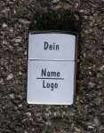 Zippo mit Gravur