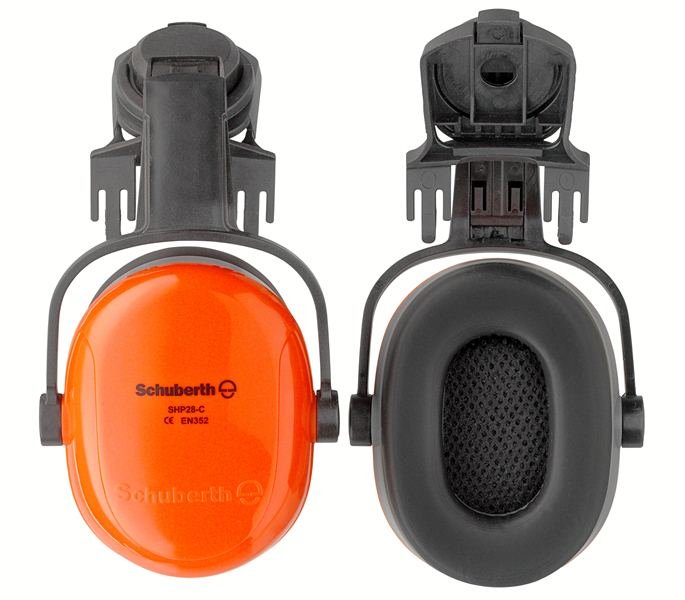 Schuberth Kapsel - Geh&Atilde;&para;rschutz SHP 28-C f&Atilde;&OElig;r 16 mm Steckschlitze