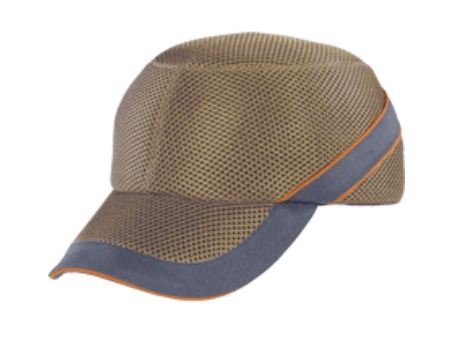 PANOPLY Ansto&szlig;kappe Air Coltan - Baseball-Stil beige-grau EN812