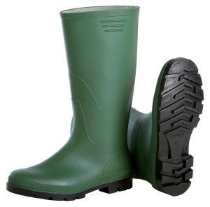 SAD Gummistiefel gr&uuml;n 2496 PVC-Stiefel Verdo