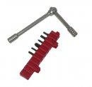 Victorinox Ratsche mit Bithalter und 6 Bits