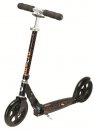 micro, scooter, black