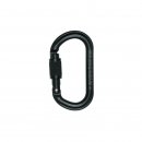 PETZL OK Screw-Lock Karabiner, schwarz