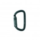 PETZL Am\'D Triact-Lock Karabiner, schwarz