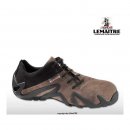 LeMaitre Sicherheitsschuhe Gr. 38 CRAZY Brownside S2...