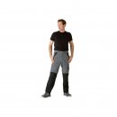 Planam Arbeitshose Plaline Bundhose schiefer/schwarz 2516