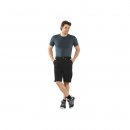 Planam Arbeitshose Canvas 320 Shorts schwarz/schwarz 2174