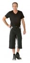Planam Arbeitshose Plaline 3/4 Hose schwarz/zink...