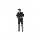 Planam T-Shirt 2600 schwarz / zink