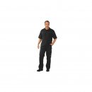 Planam Polo-Shirt 2610 schwarz / zink