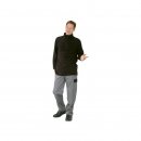 Planam Slim Shirt schwarz 3440