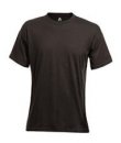 T-Shirt schwarz mit Rundhals