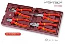 Kraftwerk 4-teil. Zangenschale VDE hightech Completo 4900