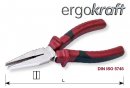 Kraftwerk ergokraft Flangbeck-Flachzange 160mm DIN ISO 5745