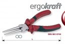 Kraftwerk ergokraft Langbeck-Rundzange 160mm DIN ISO 5745