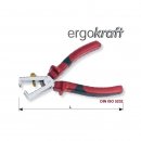 Kraftwerk ergokraft Abisolierzange 160mm DIN ISO 5232