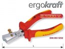 Kraftwerk ergokraft VDE-Abisolierzange 160mm bis 1000V