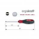 Kraftwerk ergokraft Schlitz-Schraubendreher versch....