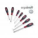 Kraftwerk ergokraft Schraubendrehersatz 7-t (Schlitz + PZ)