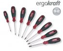 Kraftwerk ergokraft Schraubendrehersatz TX 8-t.