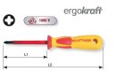 Kraftwerk ergokraft Elektriker-Schraubendr. Pozidriv...