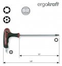 Kraftwerk ergokraft TX-T-Schraubendreher versch....