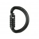 PETZL OMNI Triact-Lock Karabiner schwarz