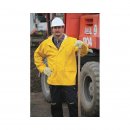 PUplus Regenjacke 4052 in gelb