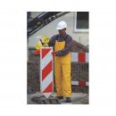 PUplus Regenhose 4062 in gelb super leicht EN343