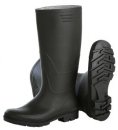 SAD Gummistiefel schwarz 2495 PVC-Stiefel Nero