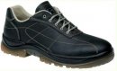 FERRARA S2 Halbschuh, schwarz, Kunststoffkap., Vollrindleder