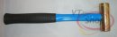 Kupferhammer, rund, mit Gummigriff, 1,5lb (680g)-Kopf