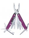 Leatherman Juice XE6 violett mit kostenloser Gravur