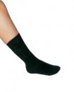Klecken Baumwoll-Socke