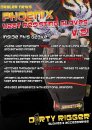 DirtyRigger Phoenix - Heat Resisting Gloves schwarz