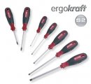 Kraftwerk ergokraft Schraubendrehersatz 7-t (Schlitz + PZ)