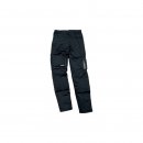 Arbeitshose Mach2, schwarz - grau