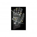 DirtyRigger, Kevlar, Protector, Vollfinger, schwarz