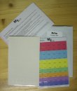 MixTagz, unbedruckt , frei konfigurierbar