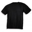 uvex Kurzarmshirt athletic workwear schwarz 89380