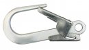 Edelrid DSG 2500 Giant Rohrhakenkarabiner Silber
