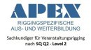 Sachkundiger f�r Veranstaltungsrigging nach SQ Q2 -...