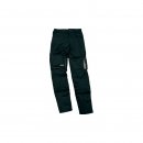 Arbeitshose Mach2, schwarz / grau, Gr. S