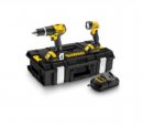 DeWalt DCK 232 C2 14,4 Volt Schlagbohrschrauber und...