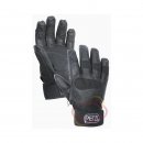 Petzl, Cordex Plus, Leder, schwarz Gr. S