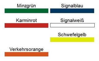 Voss Bauhelm Schutzhelm INAP Profiler 4 oder 6 in verschiedenen Farben