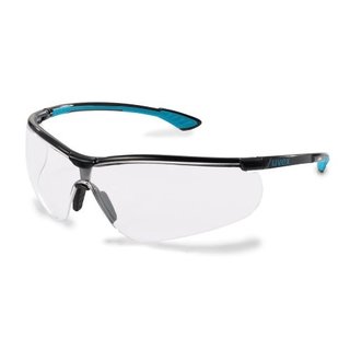 Uvex Schutzbrille sportstyle Bgelbrille 9193376 in blau/schwarz