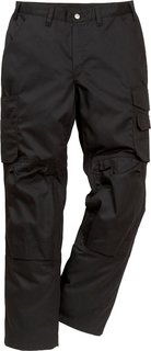 Icon Light Bundhose, Herren 2580 P154, mit Knietaschen von Fristads Kansas in der Farbe Schwarz und Gre C56