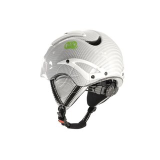 KONG - Helm mit Mtze u. Gehrschutz KOSMOS FULL  - wei in verschiedenen Gren