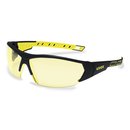 Uvex Schutzbrille i-works Bgelbrille 9194365 schwarz gelb